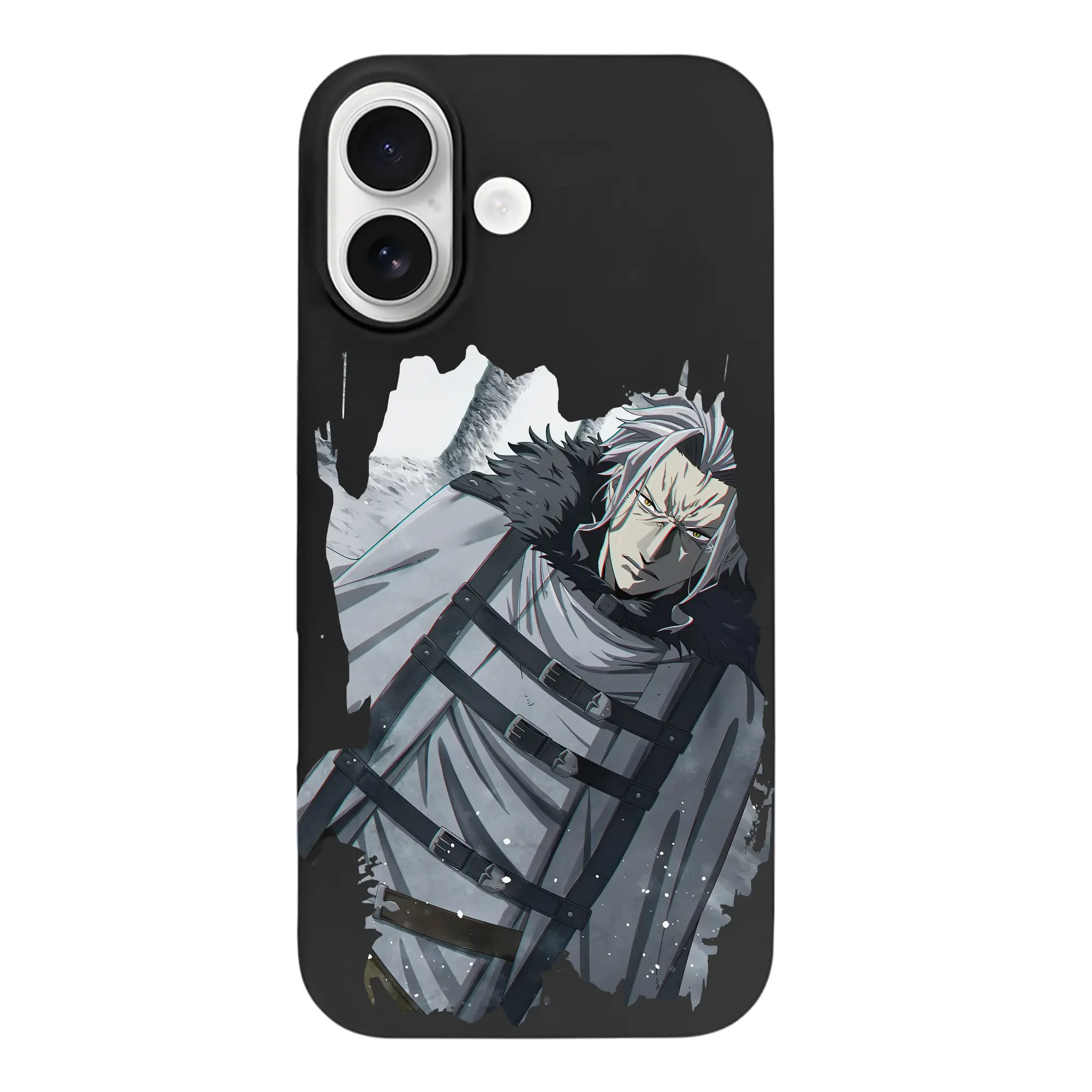 無職転生 グッズ,オルステッド - iPhone 17 シリーズ シリコンケース 薄型 耐衝撃 指紋防止 ソフトタッチカバー 精密フィット 傷防止 保護ケース iPhone 17/17 Air/17 Pro/17 Pro Max 対応